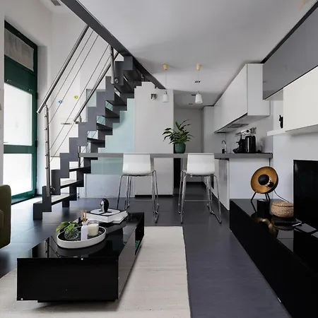 Urban House - Loft Navigli Restyled! Lägenhet Milano